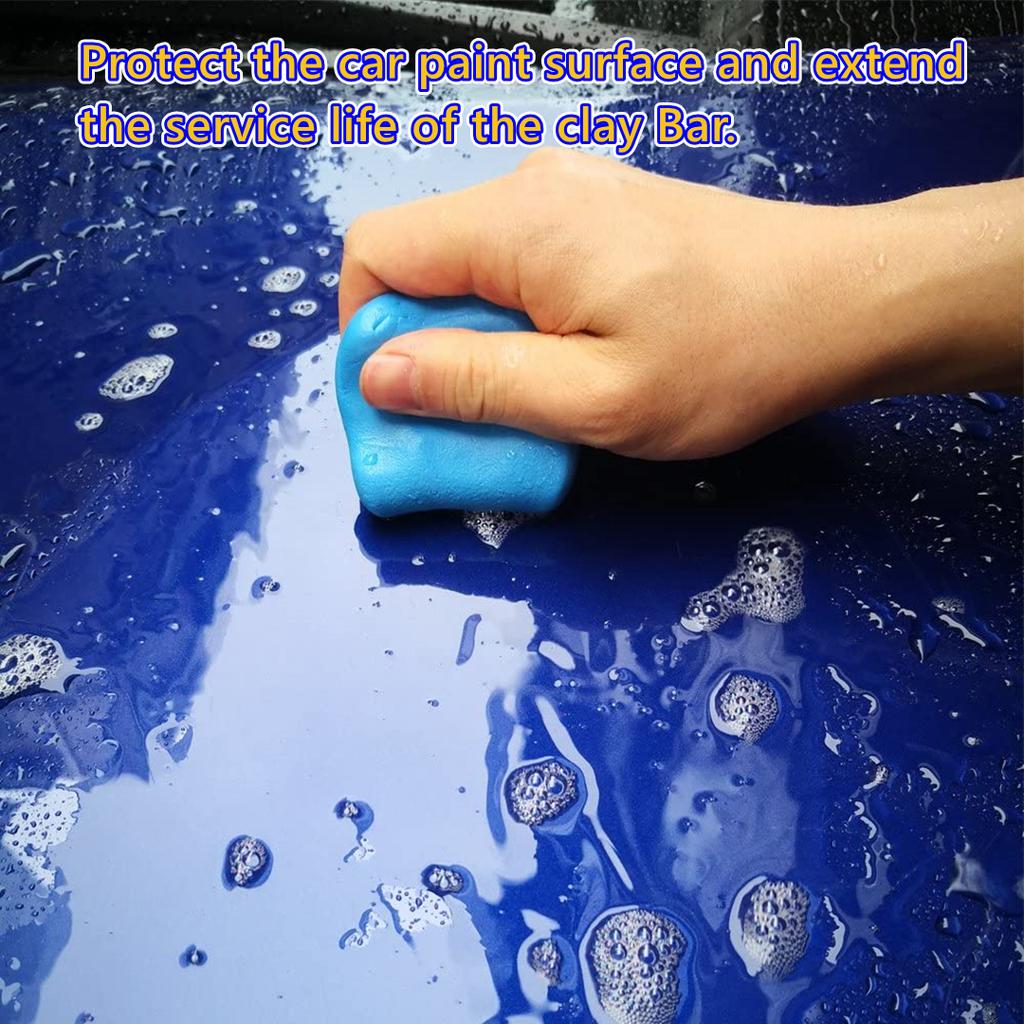 200G Blue Car Plasticine Car Detailing Cleaning Magic Clay Bar Auto Washing Super Clean Car Paint Maintenance Cleaning Supplies