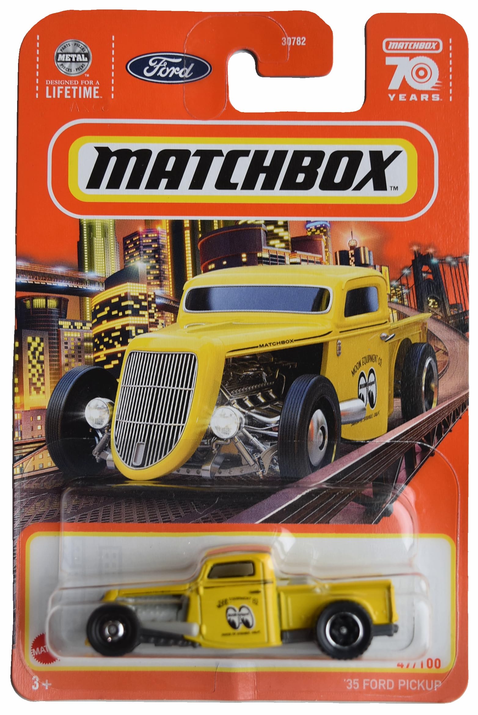 

Matchbox 35 Ford Pickup, Yellow 47/100