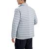 Asics Outdoor Casual Sports Solid Color Zipper Stand Collar Long Sleeve Down Jacket Men Jackets Gray 2031E442-020