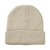 Jednobarevná oversized pletená čepice Zimní teplá akrylová čepice Pánská dámská Minimalistický styl