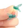 Creative Mini Fly Earrings Prank Insects Small Earrings Cute Flies Studs Earrings  Party Jewelry