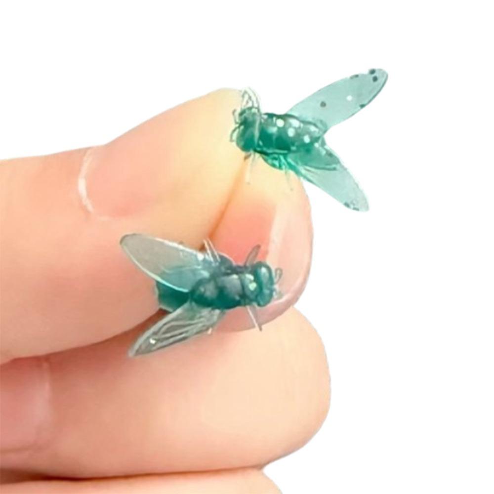 Creative Mini Fly Earrings Prank Insects Small Earrings Cute Flies Studs Earrings  Party Jewelry