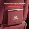Mazda 6/3 Atenza Angkesaila Car Seat Back Waterproof Magnetic Leather Trash Bag