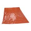 Emergency Blanket Windproof Waterproof Thermal Blanket for Outdoors Camping Hiking Orange
