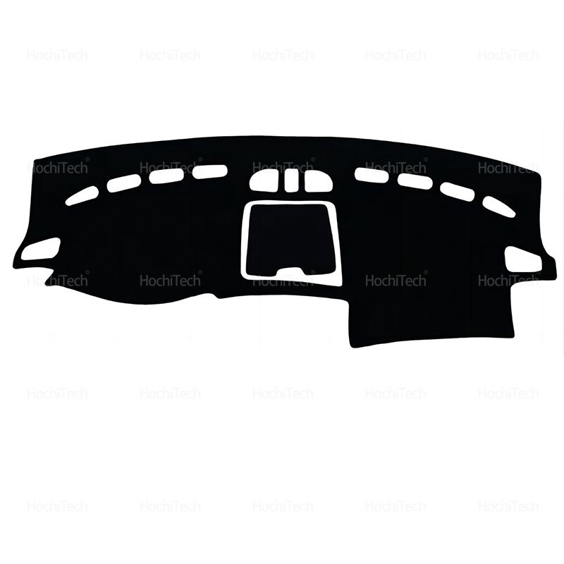 For Skoda Yeti 5L 2009-2017 Black Brown Suede Leather Dashmat Dash Mat Cover Dashboard Pad Sunshade Carpet Car Accessory