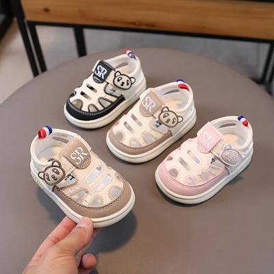 Summer Sandals for Children 2024 Trend Fashion Boys Girls Beach Shoes Anti-slippery Soft-soled Toddler Shoes Footwear