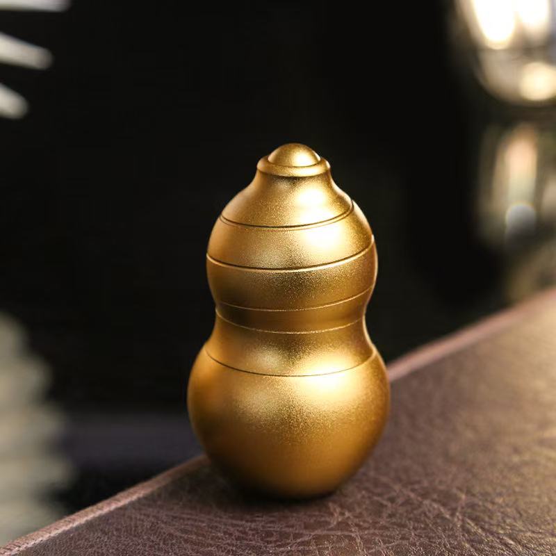 

Edc Magnetic Levitation Calabash Mechanical Slider Push Card Mechanical Slider Mini Fidget Spinner Roller Stress Relief Toy