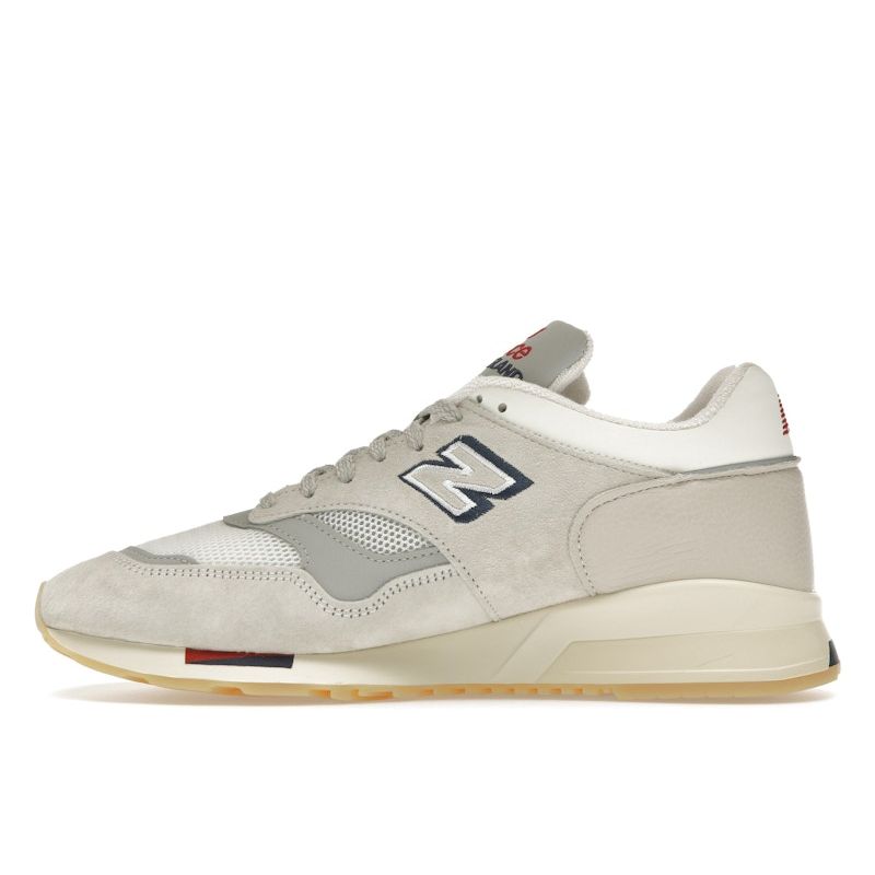 New Balance 1500 Made in England Vintage Sport Pack Unisex Sneakers Cream Off-White Blanc-De-Blanc U1500VSW