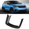 Car Steering Wheel Trim Real Carbon Fiber Auto Decoration Fit for Range Rover Evoque 2020