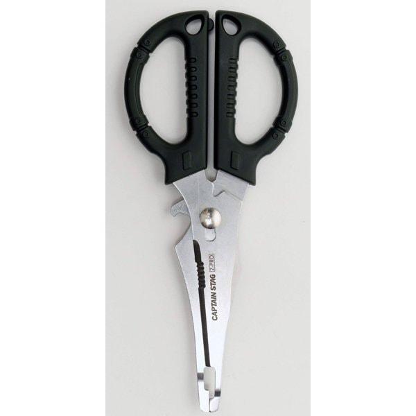Captain Stag Captain Stag Um 1z Pro [multifunctional Scissors With Storage Case]