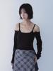 SETSETSET Transform Layered Tee (Black)