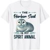 Harbor Seal Is My Spirit Animal Men Women Kids T-Shirt