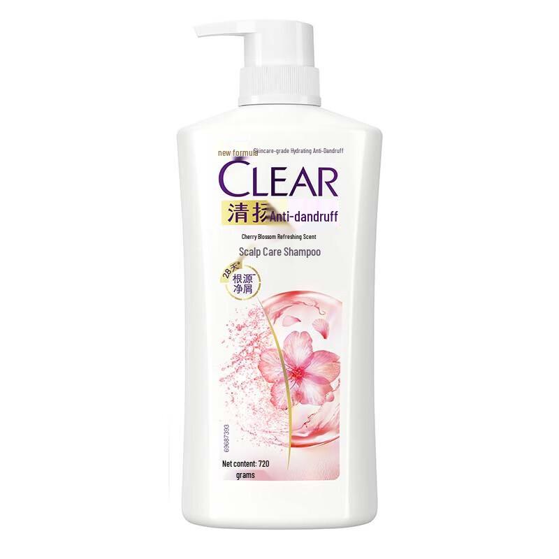 CLEAR Cherry Blossom Anti-Dandruff Shampoo