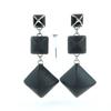 Pristine HERMES Pierce Medor Gaine GM black Swift Women Used