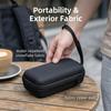 Portable Protective Storage Bag for DJI Osmo Pocket 4/3 EVA Hard Carrying Case with Hand Strap for DJI Pocket 3 Protective Bag