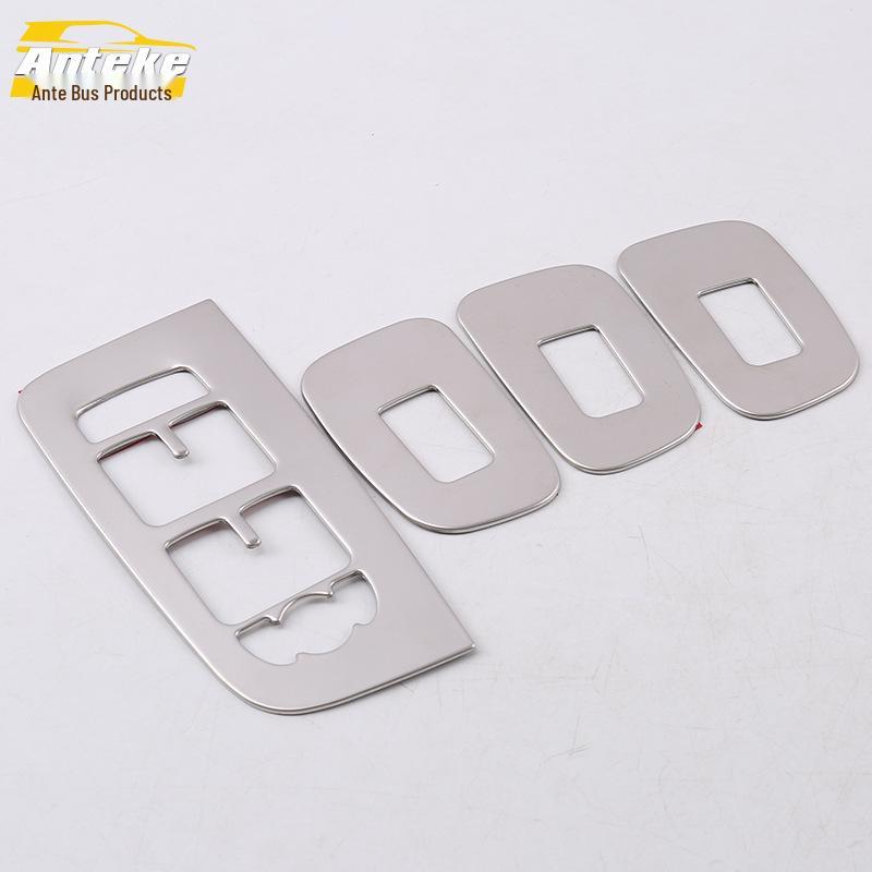 XC60 Window Armrest Button Switch Decorative Frame for 18 Models