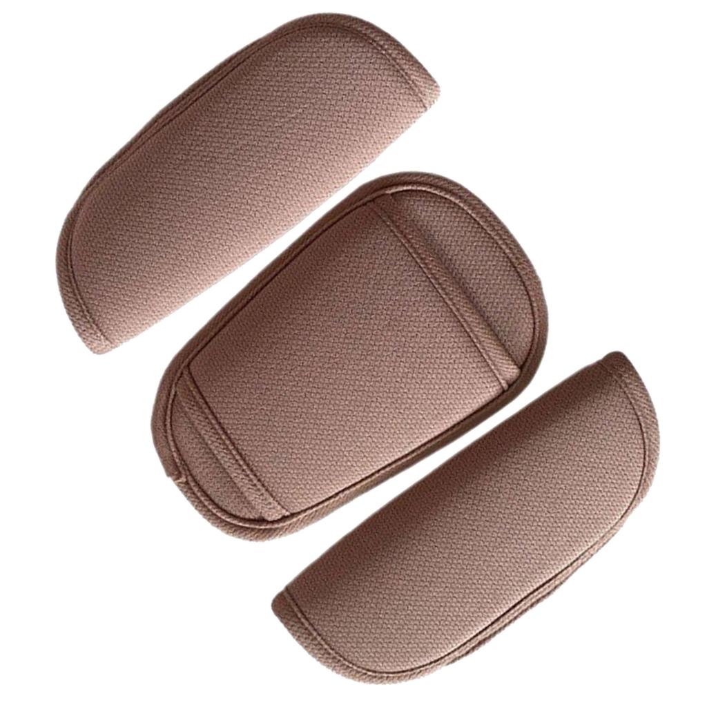 Breathable Pram Seat Belt Protection Pad Baby Stroller Shoulder Strap Pad Cushion Infant Pushchair Shoulder Belt Cover