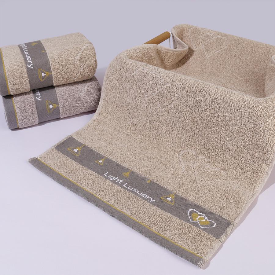 Premium Soft & Absorbent Thickened Face Wash Towel - 100% Pure Cotton