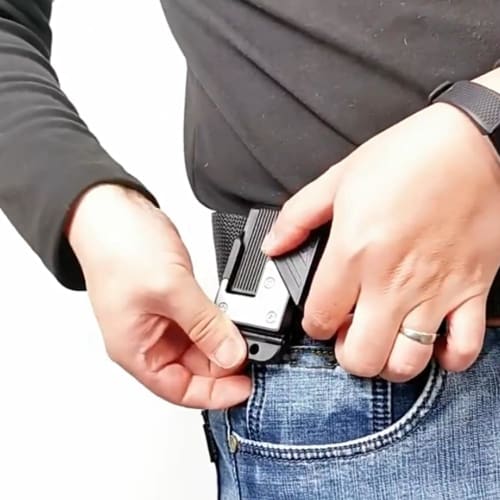 Fwefydwe Electric Drill Tape Belt Tape Measure Holder Hanger Holder Clip-on Tape Measure Holder for Belt Tape Measures