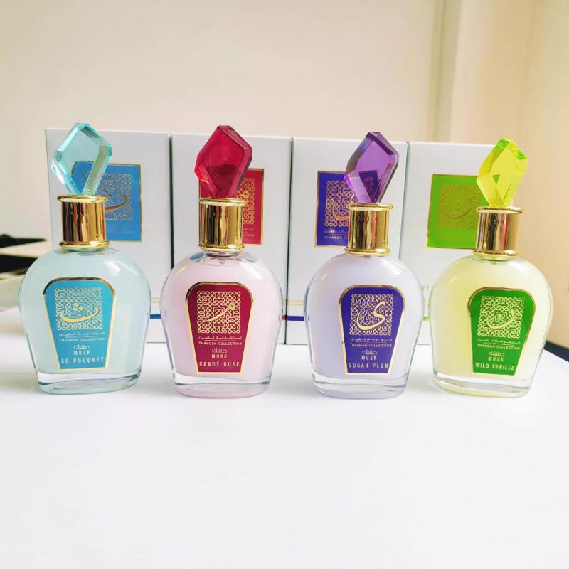 Alcohol-free Milk Perfume Fragrance Fresh Dubai Arabian Enduring Fragrance Men's and Women's Perfume