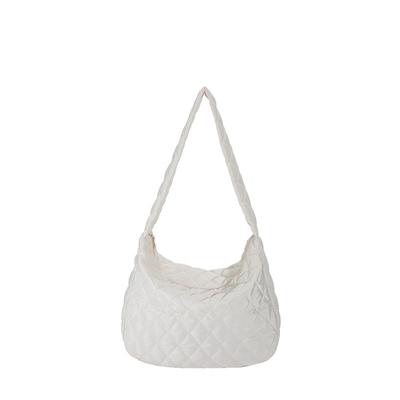 Autumn and Winter Bag Cloud Fold Large Bag Women's Casual Personality Lightweight Large-capacity Dumpling Bag Messenger Bag