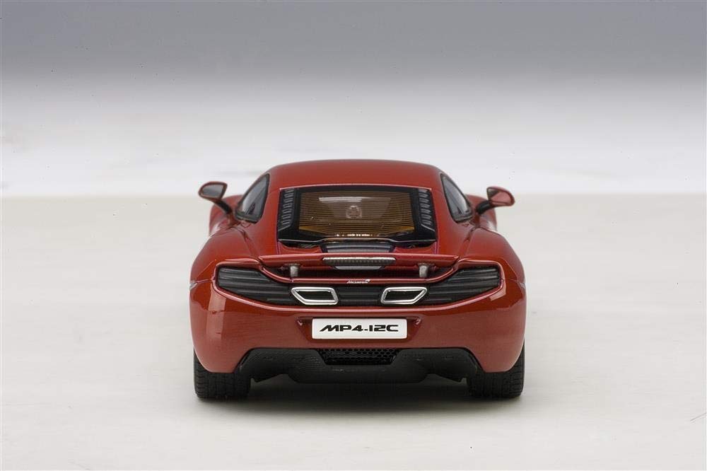AUTOart McLaren Completed Product 1/43 MP4-12C (Red)