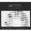 220V 4 pouces 6 pouces 8 pouces Suspendu Mural Blanc Ventilateur Petit Ventilateur Extracteur Ventilateurs d'Extraction Ventilateur Toilettes Salle de Bain Cuisine