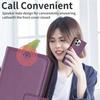 For Realme GT 6 Case Realme GT6 5G Etui Solid Color Leather Wallet Phone Cover For Oppo Realme GT 6T RMX3853 Magnetic Case Capa