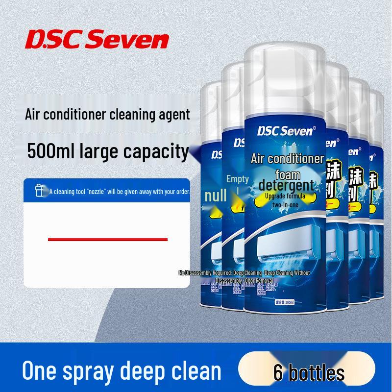 No-Disassembly Air Conditioner Foam Cleaner for Indoor/Outdoor Units