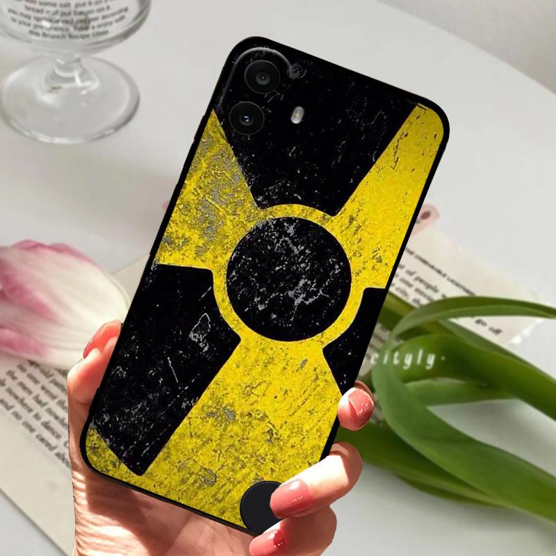 For Nothing CMF Phone 1 Case Shockproof Soft TPU Silicone Phone Cover For Nothing CMF Phone 1 Phone1 one Funda Capa Cute Cartoon
