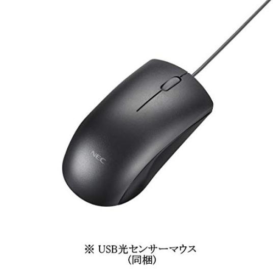 Nec VersaPro UltraLite VB Windows 10 Pro Core 4GB 128GB SSD Optical Wireless LAN USB Microsoft Office Personal LED LCD USB External DVD Super Multi