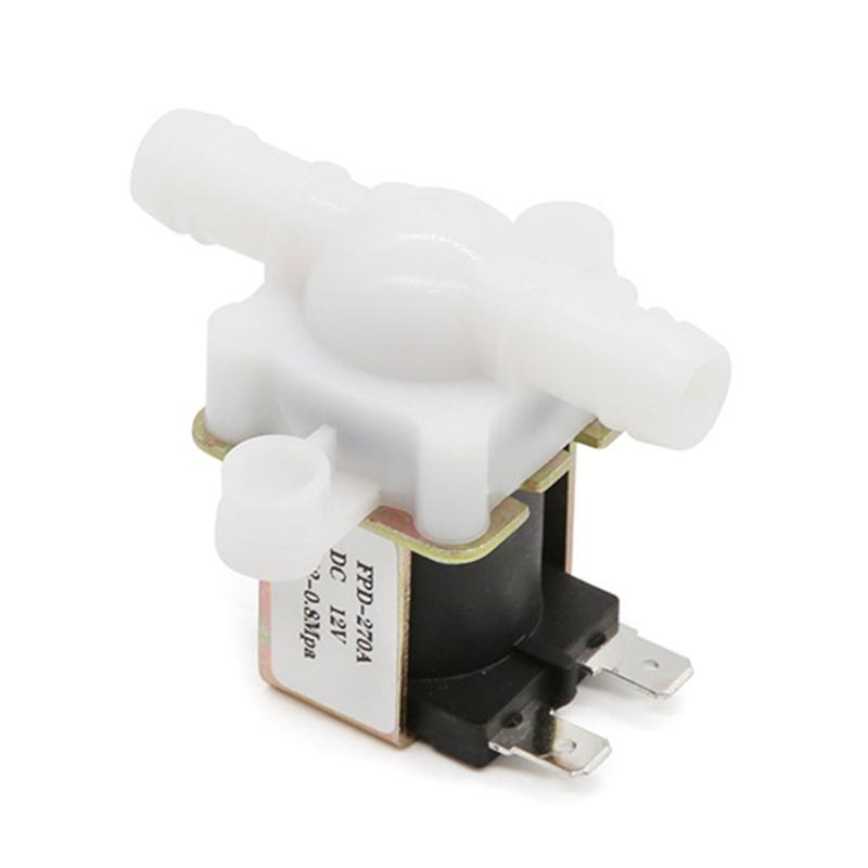 

Диспенсер для води Клапани води Повітряний вхід води Перемикач потоків 220В/12В/24В Нормально закриті Електромагнітні клапани Прості у використанні 1