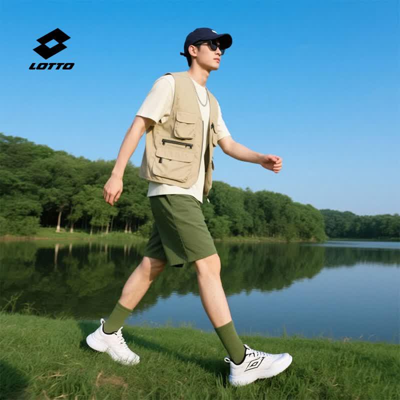 LOTTO Men's Mesh Breathable Running Shoes