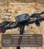 iScooter Electric Scooter IX4 800W 15Ah Powerful 10 Inch Off Road Tire Range 40-45km Speed 45km/h