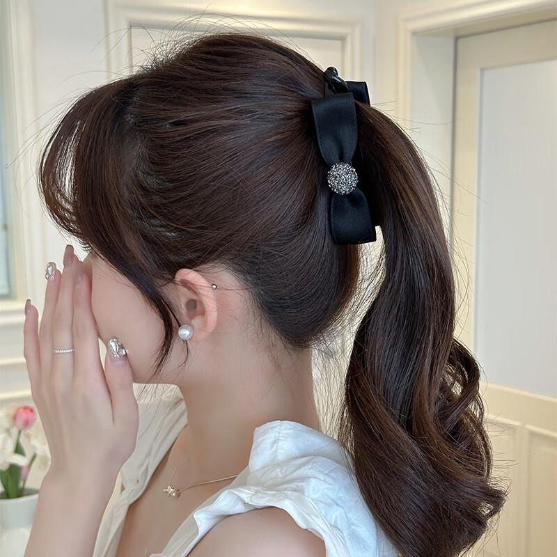 CHIMERA Large Bow High Ponytail Hair Clip 1 Piece