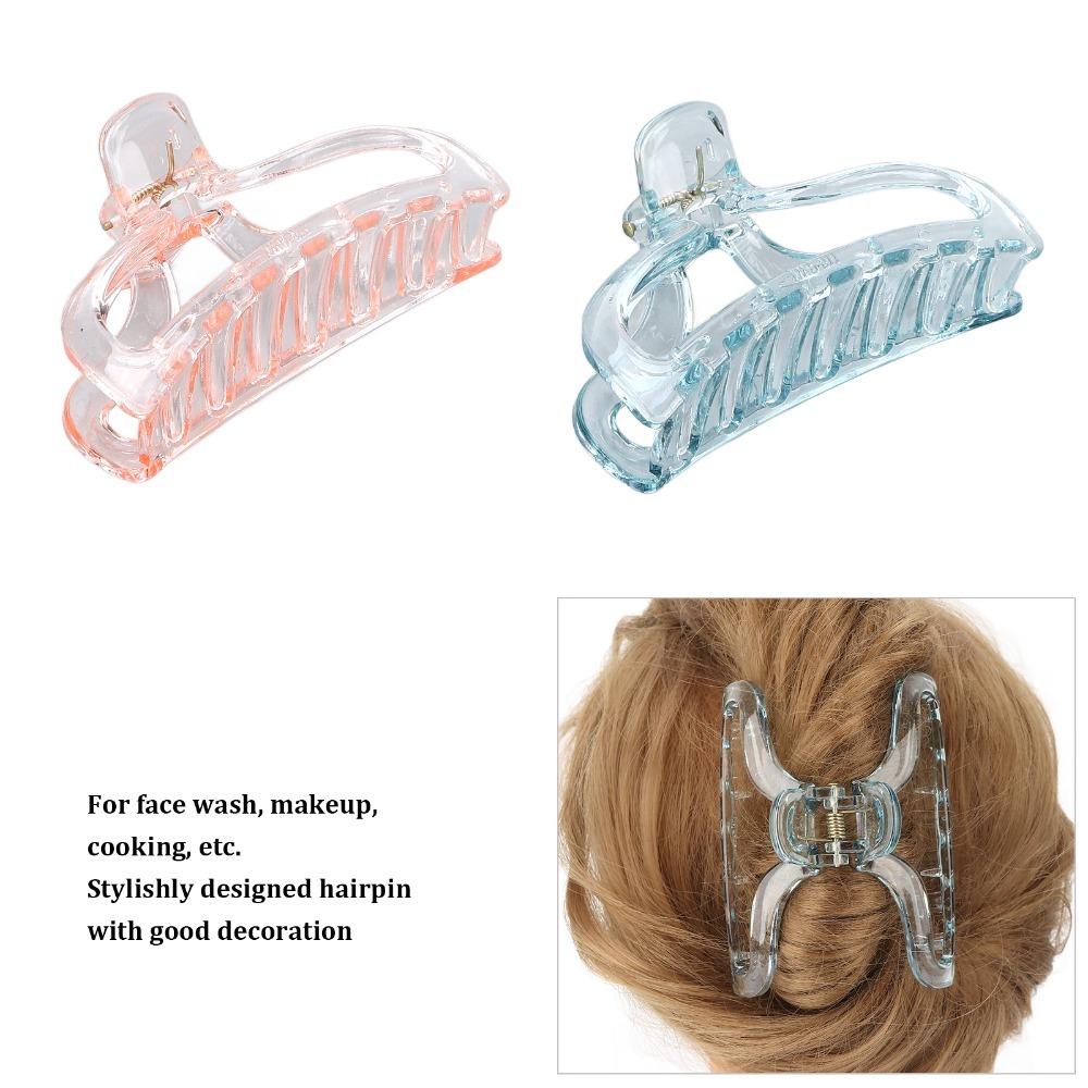 Non Slip Design Hair Claw Clip PS Jaw Hair Clip Beauty Essentials Banana Claw Clip  Daily Styling
