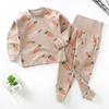 Kinder-Unterwäsche-Sets - Langarm- und Langhosen-Sets Für Jungen, Lässige Pyjama-Sets Für Mädchen Im 2-teiligen Stil