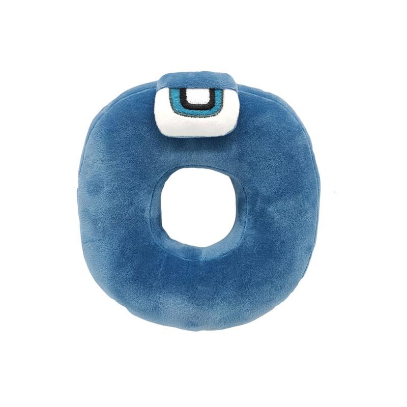 Alphabet Lore Plüschpuppe, weiches Stofftier, Plüschpuppe, Spielzeug für Kinder, Geburtstagsgeschenke