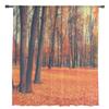 Beautiful Autumn Landscape Sheer Curtains Bedroom Voile Curtain Living Room Window Sheer Curtains Kitchen Tulle Drapes