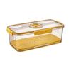 Bread Box Bread Boxes For Kitchen Counter Airtight, Time Recording Bread Storage Container With Lid, Bread For Homemade Bread, ,Donut
