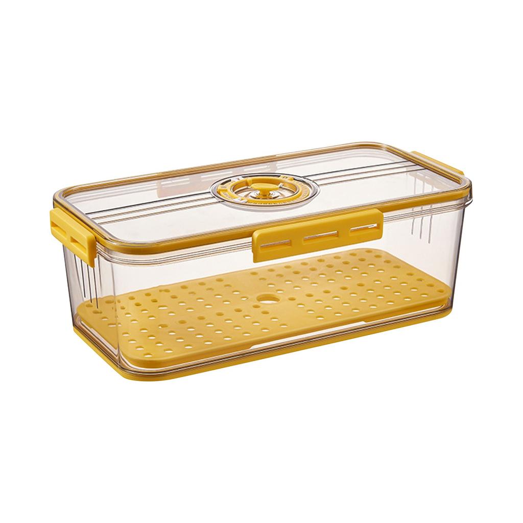 Bread Box Bread Boxes For Kitchen Counter Airtight, Time Recording Bread Storage Container With Lid, Bread For Homemade Bread, ,Donut