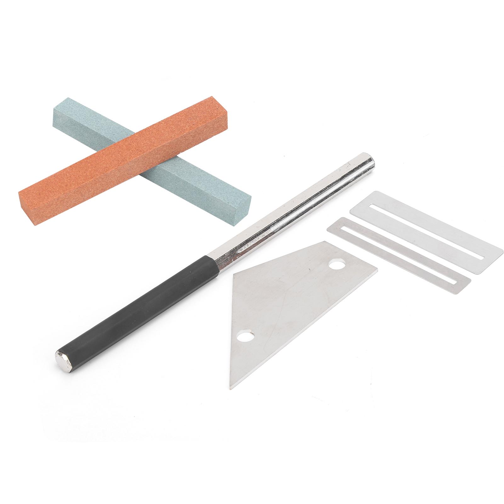 

6pcs set Guitar Repairing Tool Set Cleaning Polish File Protector Grinding Maintenance for Bass