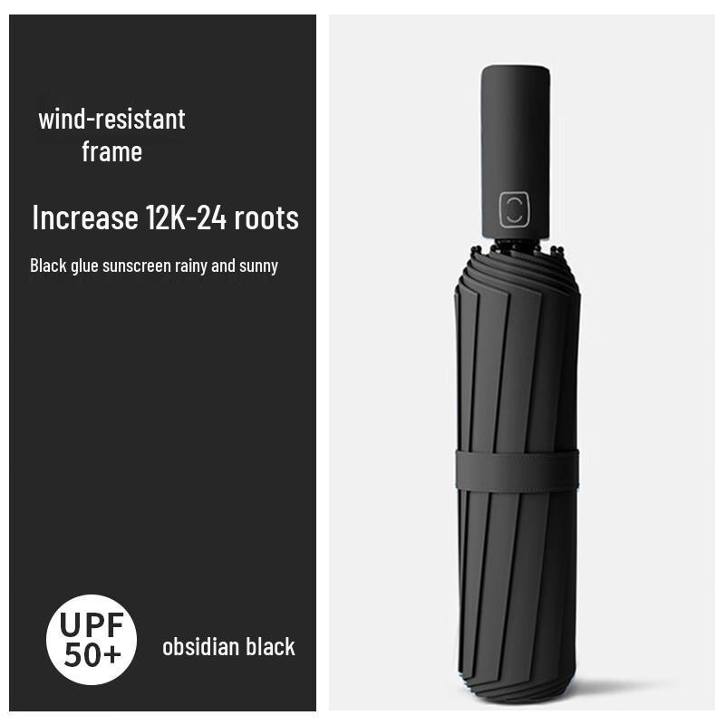 

PALONY Automatic Large Sun & Rain Umbrella