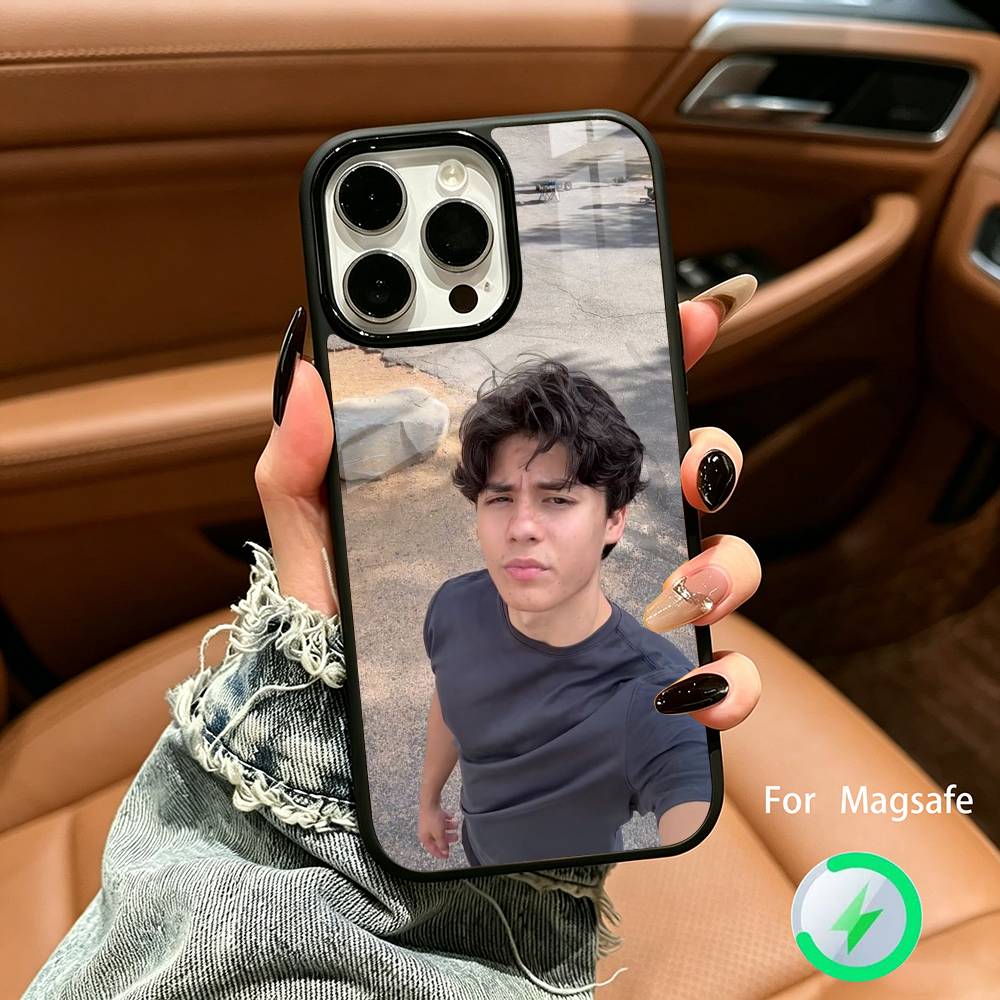 Cool M-Miguel M-Mora Wireless charging phone case compatible with iPhone 17/16/15/14/13/12/11