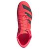 Adidas Distancestar Spikes Cushioning, Wear Resistant Running Shoes Men's Red Black EG6175