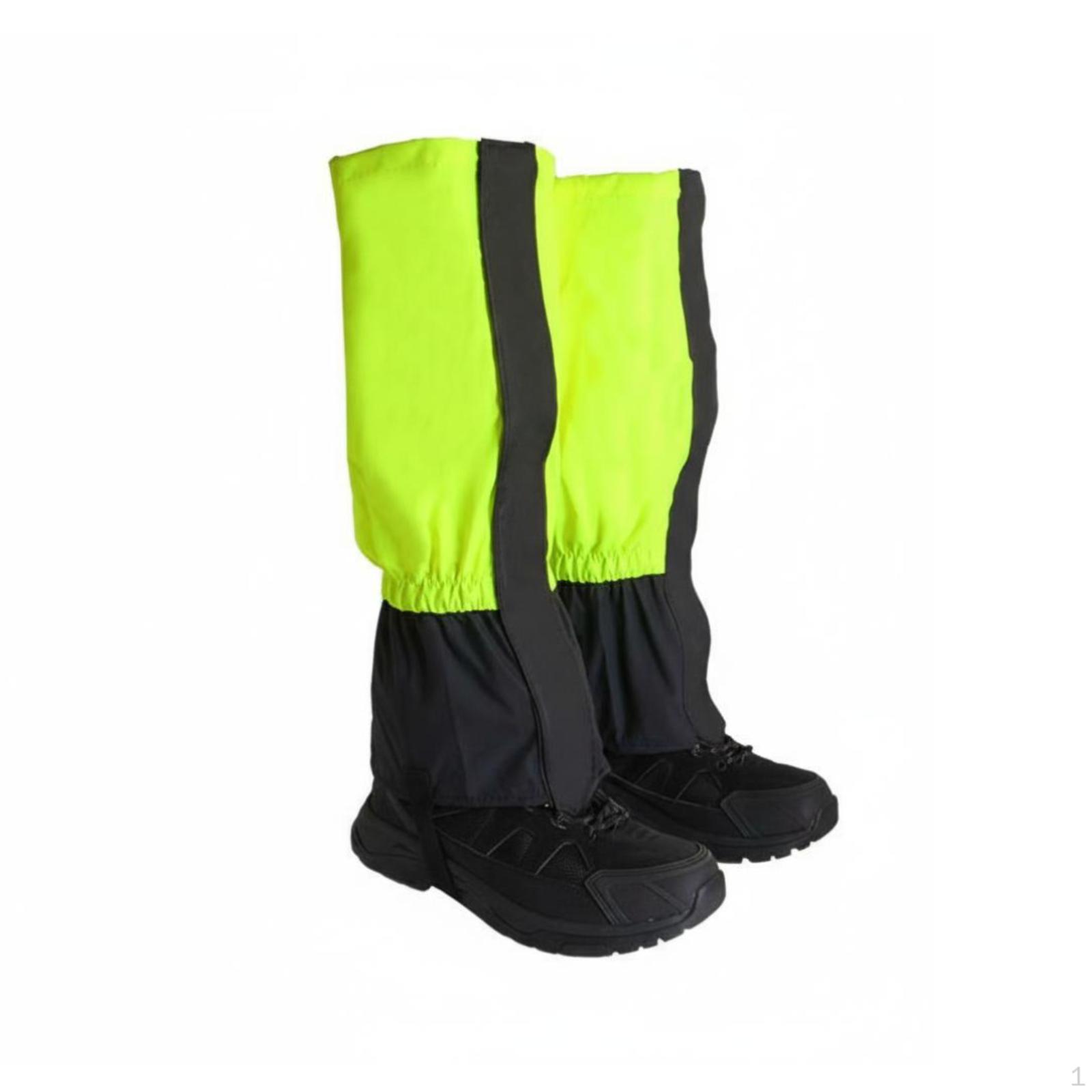 Waterproof Gaiters, Outdoor Hiking Leg protectors, Lightweight Protection