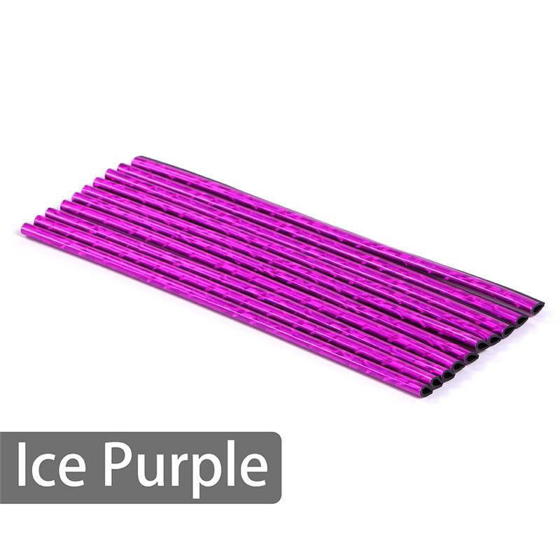 10 Pcs Car Styling Air Outlet Coating Finish 20cm Inner Molding Strip Ventilation Grille Switch Accessories For The Car Interior