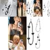 Same Blackpink Jennie Pink Love Mobile Phone Chain Anti Lost Rope Strap Hanging