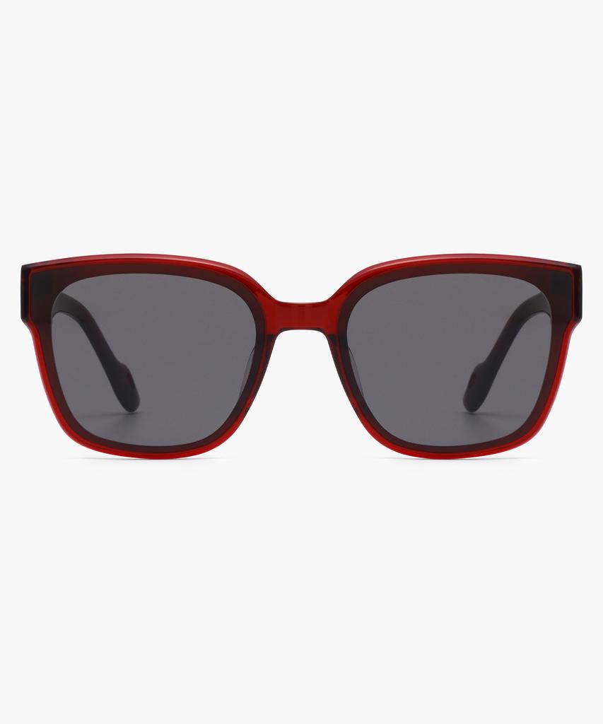 Likkeullou Rc Acetate Heva Sunglasses Red
