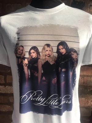 Pretty Little Liars Custom 100% Cotton T-shirt Mens Tees Top - Mens & Women's Sizes S-XXL - Tv Show Series